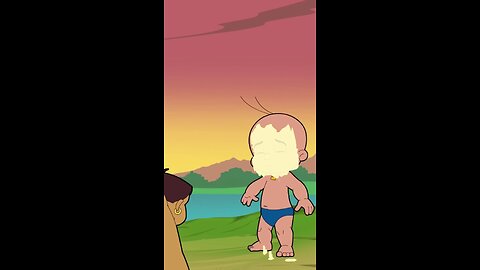 chhota bheem funny video