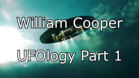 UFOlogy - Part 1