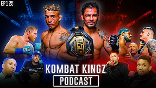 UFC 301 Recap The Kings Of Rio 🇧🇷 | Is Jon Jones A DUCK 🦆 | Canelo Dominates Munguia | EP 125