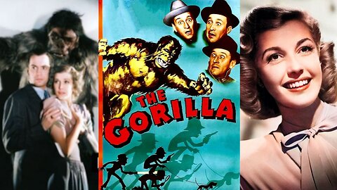 THE GORILLA (1939) The Ritz Brothers, Anita Louise & Lionel Atwell | Comedy, Horror | COLORIZED