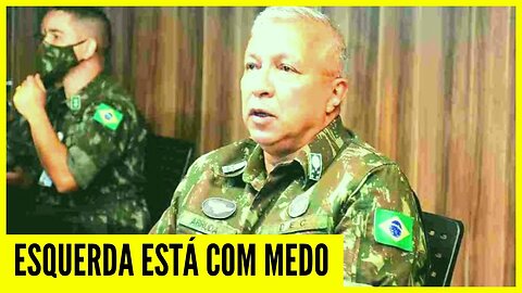 General Arruda está colocando medo na esquerda I Forças Armadas I Eleições 2022