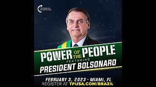 Presidente palestrando em Miami