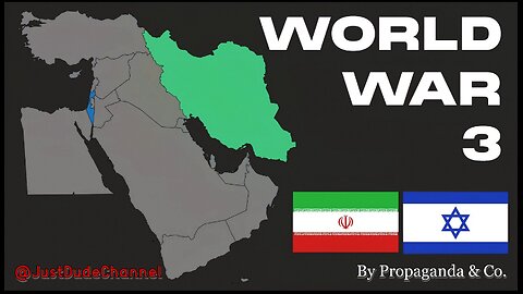 Iran vs Israel | Propaganda & Co. [The Shadow War Igniting World War III]
