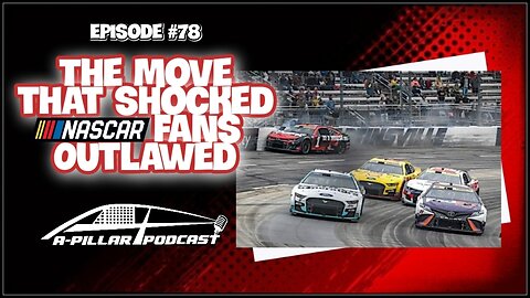 NASCAR Outlaws Ross Chastain's Martinsville "Wall Crawl" w/Special Guest: Adam | Episode #78
