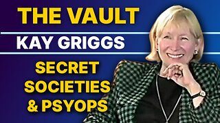 Kay Griggs: The 1998 Bombshell Interview | Military PsyOps, Classified Secrets, Secret Societies