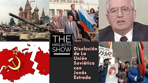 Episodio#37 Disolución de la Union Soviética con Jonas Estrad