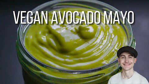 Vegan Avocado Mayo | Easy Recipe | Jordinner