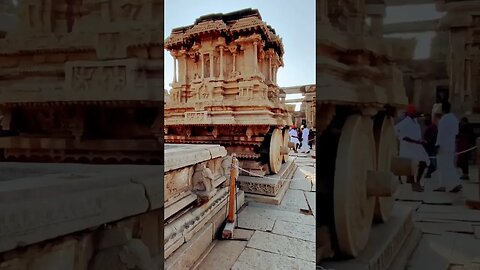 Hampi Stone Chariot #shorts