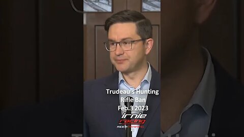CBC - Trudeau's Dogs Question Poilievre on Hunting Rifle Ban - PAUSE #trudeau #huntingrifle #gunban