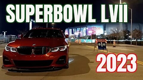2023 Superbowl LVII Chiefs vs Eagles State Farm Stadium Graphic Show! AWESOME!!!