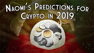 Predictions for 2019 on New Year's Eve!