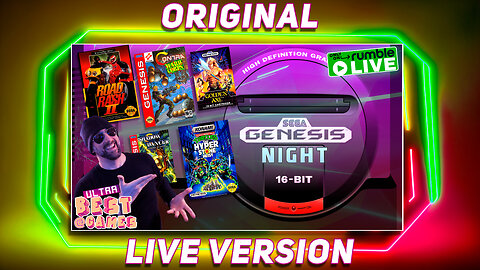 Sega Genesis Night | ULTRA BEST AT GAMES (Original Live Version)