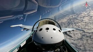 Russian Aerospace Forces' Su-25S fighter crews in combat action within special military operation