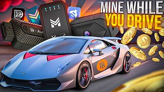 MINE CRYPTO WHILE YOU DRIVE! 3 Mobile Miners That Earn Cryptocurrency While You Drive / Walk / Ride