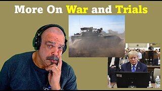 The Morning Knight LIVE! No. 1282- More On War and Trials