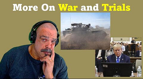 The Morning Knight LIVE! No. 1282- More On War and Trials