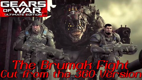 Gears of War: Ultimate Edition- PC- No Commentary- Act 5: Desperation