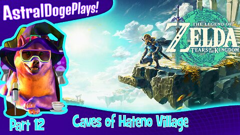 Zelda: Tears of the Kingdom ~ Part 12: Caves of Hateno Village