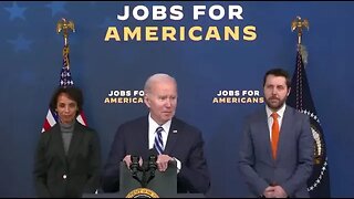 Biden: Inflation "was already there when I got here, man."