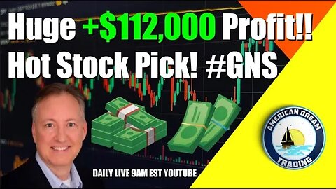 Massive +$112,000 Profit Lifetime Member Stock Market Success