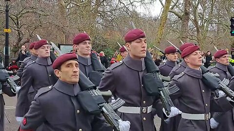 23 Parachute Engineer Regiment #Wellingtonbarracks