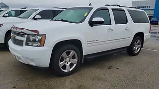 2014 CHEVY SUBURBAN LTZ #177943