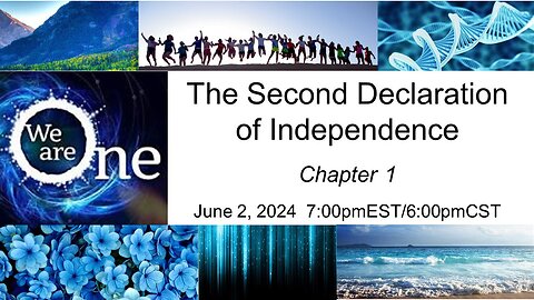 The Second Declaration of Independence Chapter 1