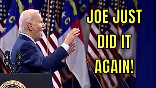 Joe just can’t help himself…yells “Don’t Jump” again 🤦‍♂️