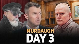 Alex Murdaugh Trial Day 3: Cops Under Fire! (Lawyers React LIVE)