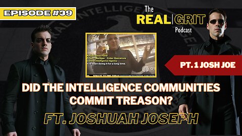 Episode 39 PT 1 Joshuah Joseph's political activism
