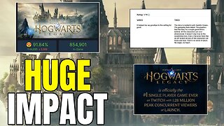 Hogwarts Legacy Has Made A HUGE Impact On The Gaming Industry - Why It's So Important