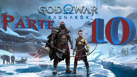 Zerando - God of War Ragnarök - PARTE 10 | Missão Secundária: Segredo das Areias