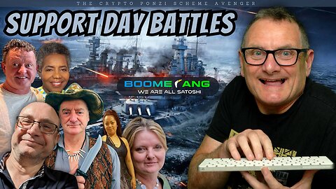 BOOMERANG Saturday Support: "Battleship Showdown!"