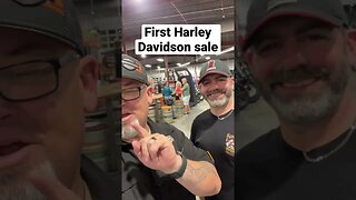 My first Harley Davidson sale #harleydavidson #motorcycle #streetglide