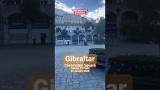 Casemates Square Gibraltar #shorts