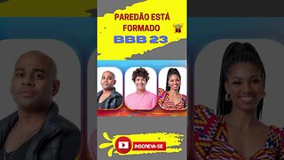 VOTAÇÃO ABERTA QUEM ESTÁ NO PAREDÃO DESTA SEMANA #corta #bbb23 #bbb