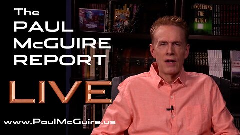 💥 PAUL McGUIRE LIVE! | YOU’RE NOT AN EVOLUTIONARY ACCIDENT!