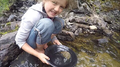 Prospecting and Panning for Gold