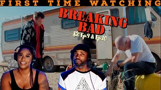 Breaking Bad (S2. Ep.9 & Ep.10) Reaction | First Time Watching | Asia and BJ