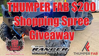 Win a Thumper Fab $200 Shopping Spree (Feb 2023 Giveaway)