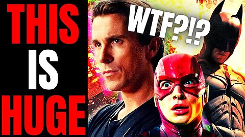 Christian Bale RETURNS As Batman In The Flash?!? | Is This James Gunn's Plan For The New DCU?