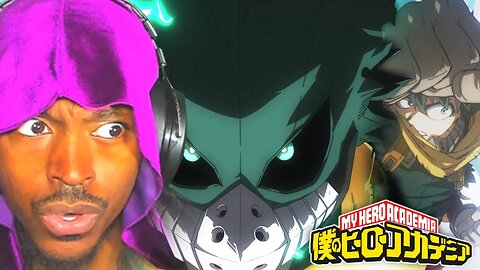 DARK KNIGHT DEKU!! | My Hero Academia Season 6 Episode 19 REACTION