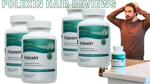 Folexin Hair Supplements Reviews / Folexin Hair Growth Works ??