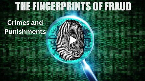 Crimes and Punishments - Fingerprints of Fraud Chapter 6