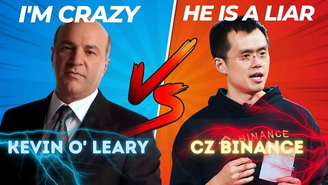 Kevin O'leary Awful Crazy response to CZ Binance FTX Collapse