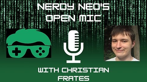 Open Mic w/ Christian Frates, May 31, 2024