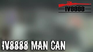 IV8888 MAN CAN July 2017 Unboxing