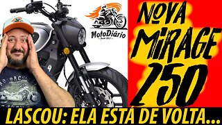 LASCOU!!! Nova MIRAGE 250 ESTÁ DE VOLTA 😮😮 Renascida as TREVAS