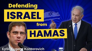 Ep50 Defending Israel: The Palestinian Conflict Explained with Eugene Kontorovich