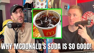 This Is WHY McDonald's Soda Tastes SO GOOD! 🥤